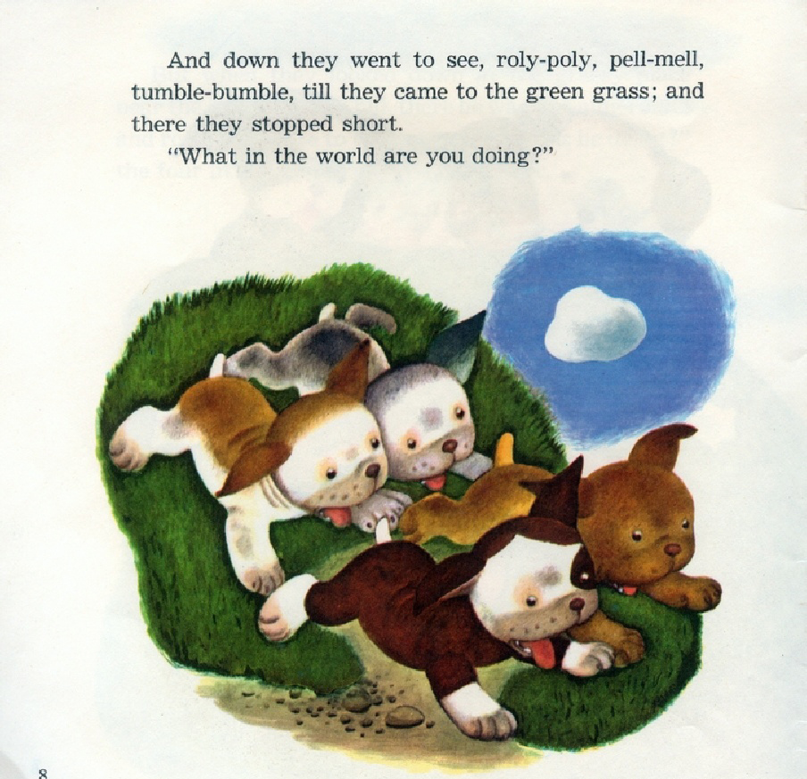 The Poky Little Puppy (10),绘本,绘本故事,绘本阅读,故事书,童书,图画书,课外阅读